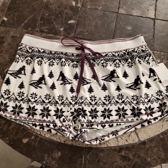 PJ Salvage Ski Club Digital Skiers XS & XL NWT - Picture 2 of 3